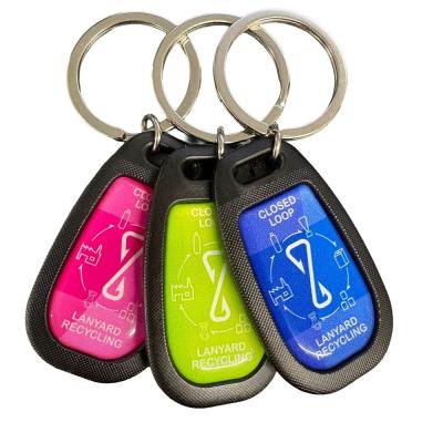 Image of Tenby RPET Keyring 